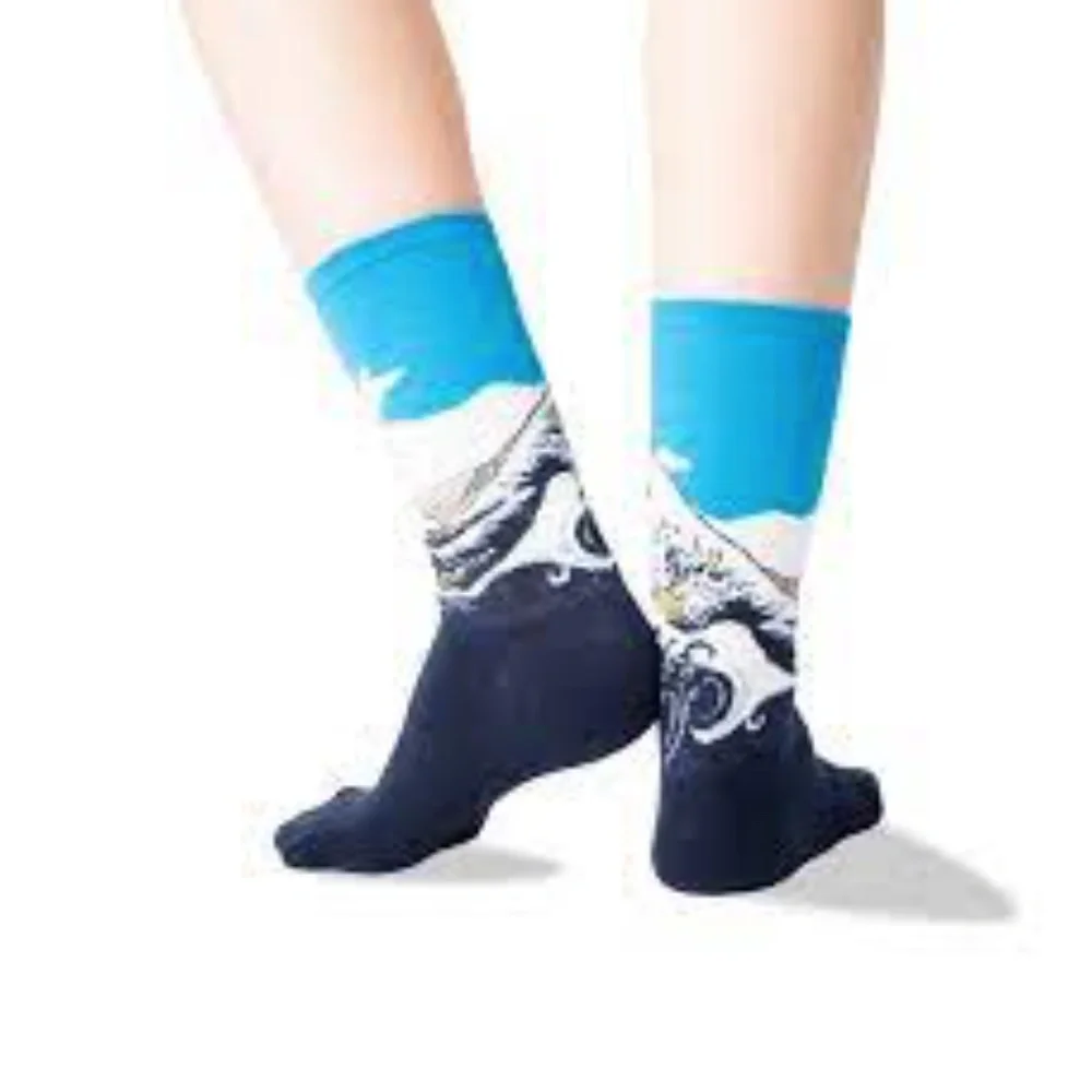 🆕 Great Wave Socks